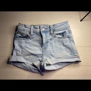 These are American Eagle shorts